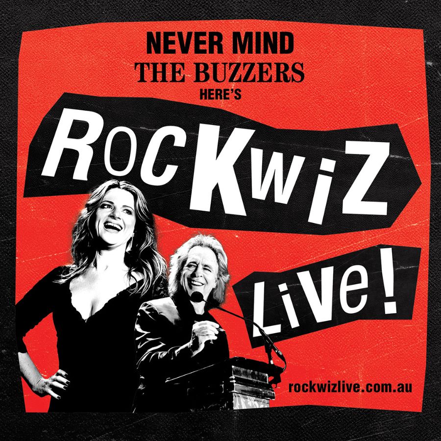 Never Mind The Buzzers, Here's RocKwiz LIVE!