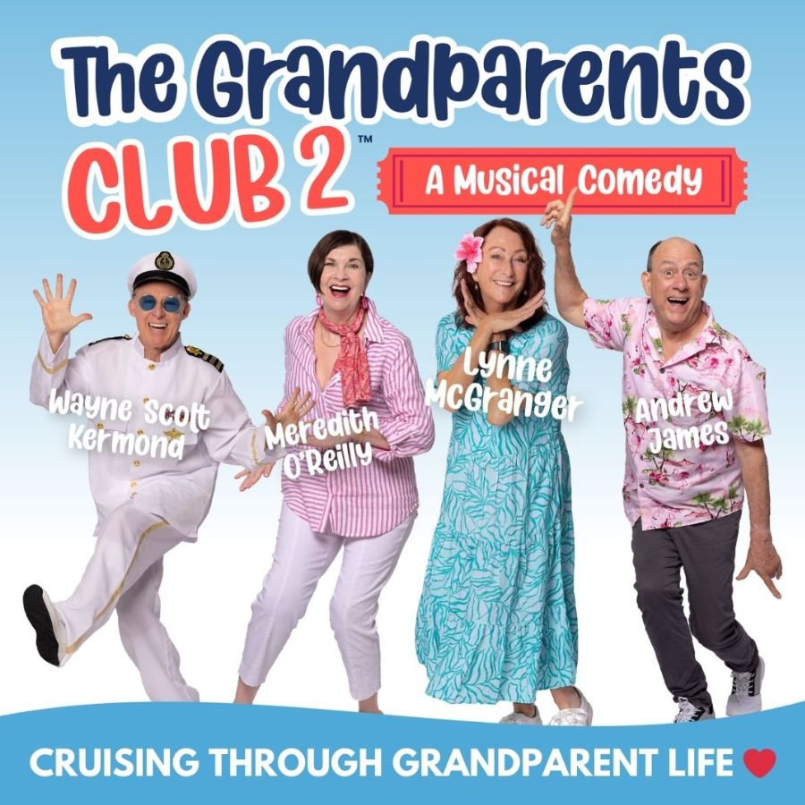 CRUISING with THE GRANDPARENTS CLUB
