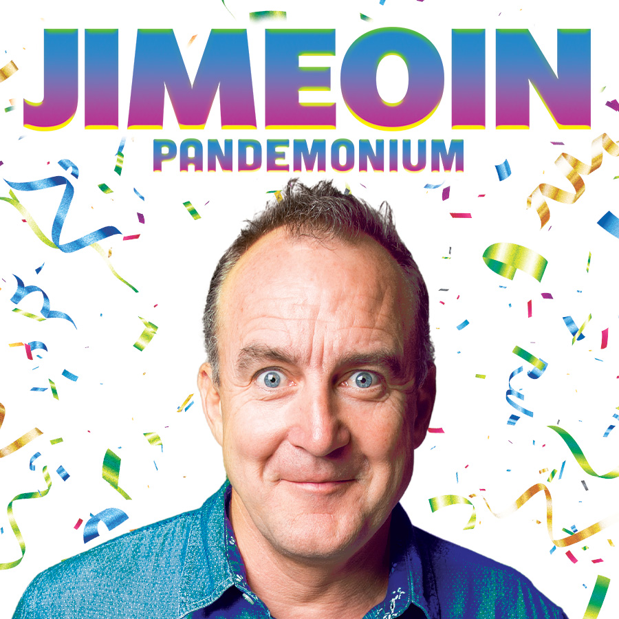 Jimeoin - Pandemonium