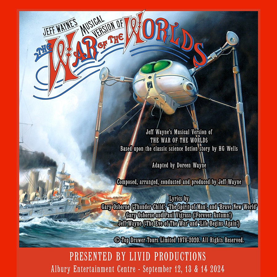 Jeff Wayne's Musical Version of The War of The Worlds