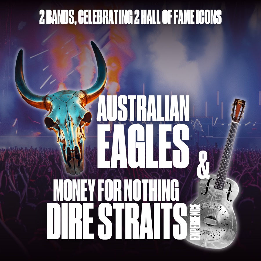 Australian Eagles & Money For Nothing Dire Straits Experience