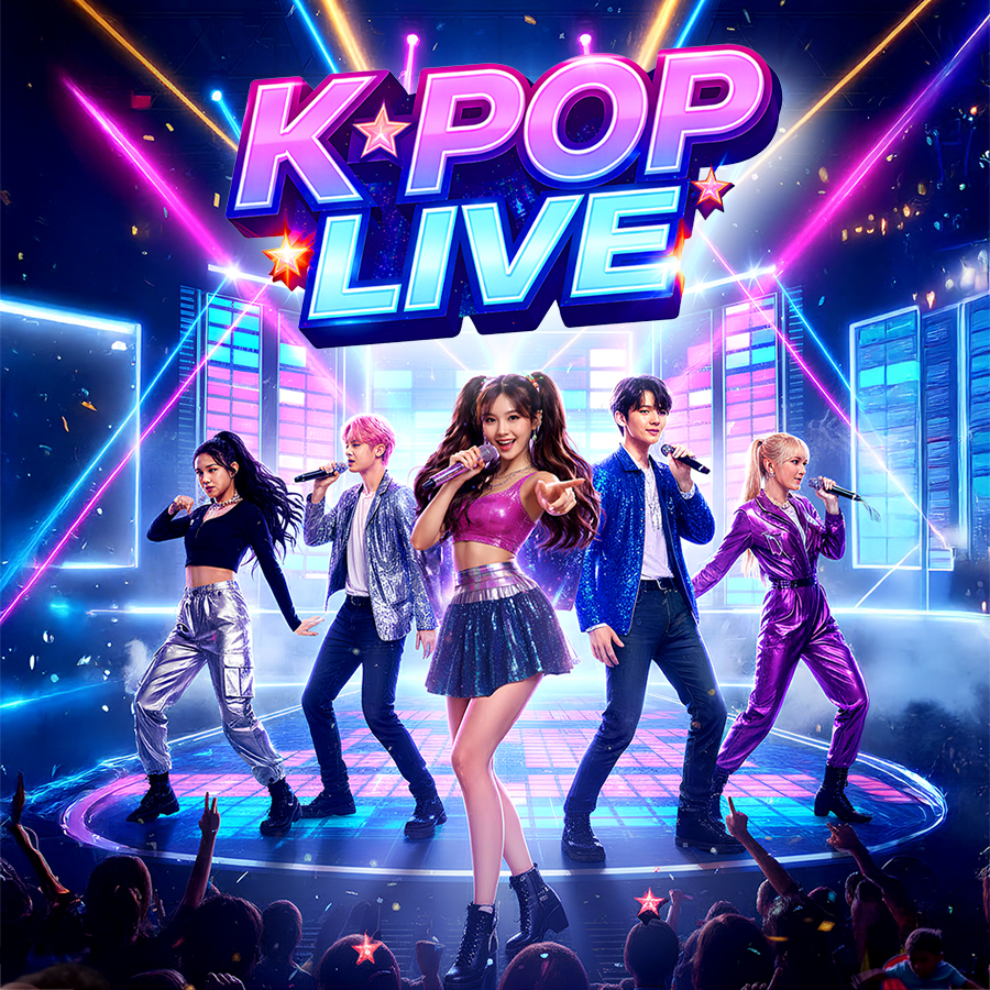 K-POP LIVE!