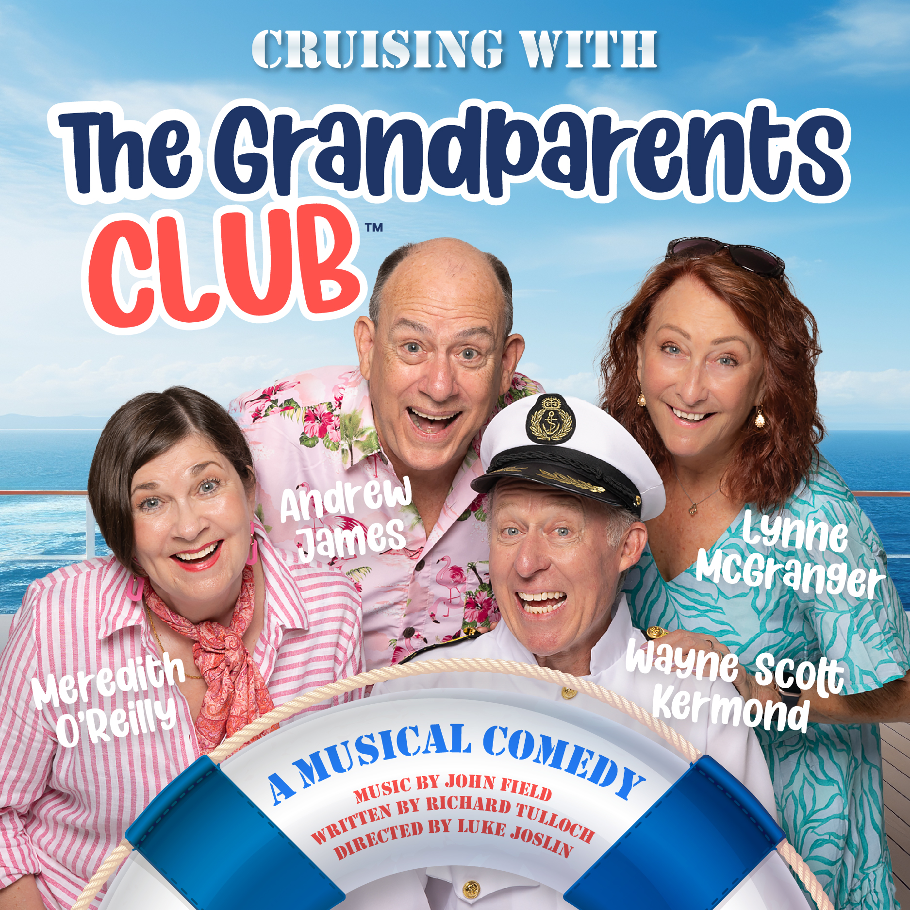 CRUISING with THE GRANDPARENTS CLUB